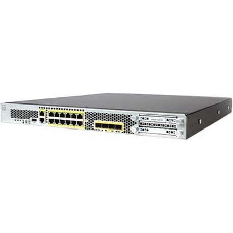 Cisco FirePOWER 2120 NGFW Appliance, 1RU - 12 Port - 1000Base-X, 10/100/1000Base-T - Gigabit Ethernet - 12 x RJ-45 - 4 Total Expansion Slots - 1U - Rack-mountable