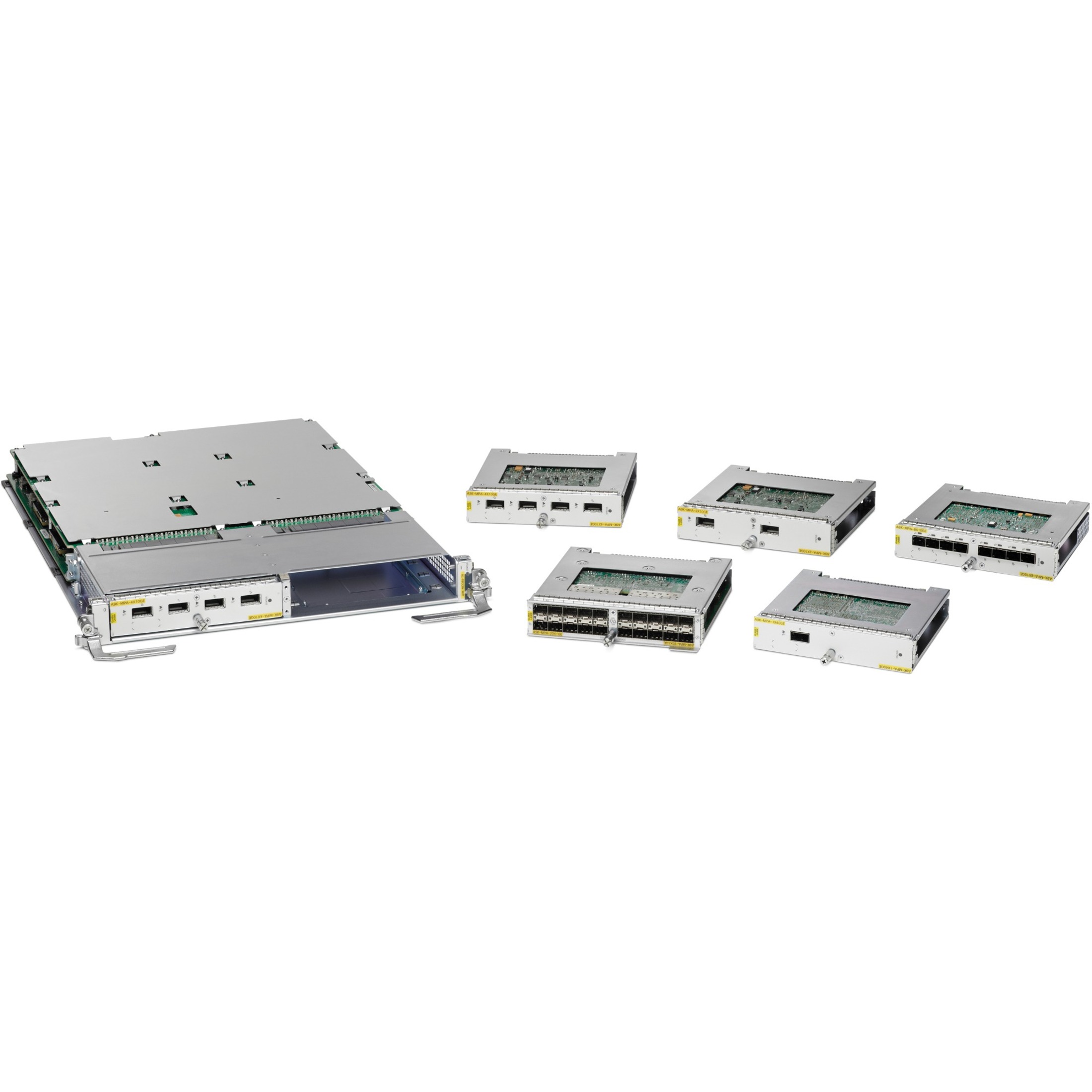 Cisco 2 x 10 GE Modular Port Adapter - For Optical Network, Data Networking - 2 x Expansion Slots - SFP+