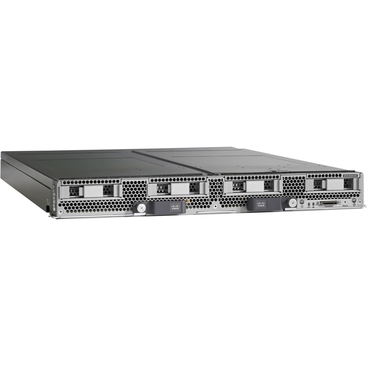 Cisco Barebone System - Refurbished - Blade - 4 x Processor Support - Intel C610 Chip - 3 TB DDR4 SDRAM DDR4-2133/PC4-17000 Maximum RAM Support - 48 Total Memory Slots - 12Gb/s SAS RAID Supported Cont