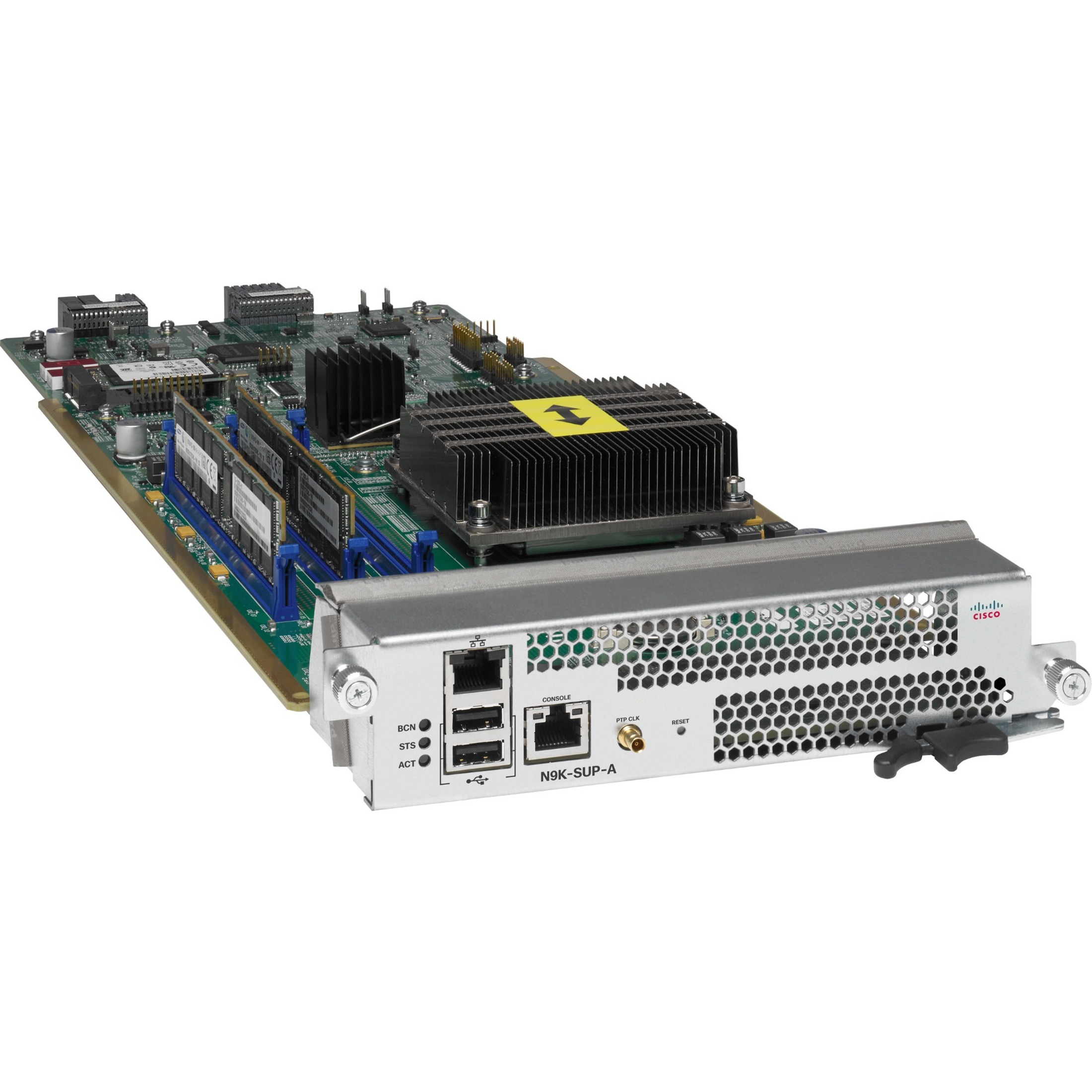 Cisco Nexus 9500 Series Supervisor B Module - For Data Networking - 1 x RJ-45 1000Base-T LAN, 1 x RJ-45 Console, 2 x Type A USB - Twisted PairGigabit Ethernet - 1000Base-T - 1