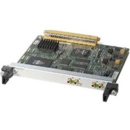 Cisco 2-Port Channelized T3 (DS0) Shared Port Adapter Version 2 - For Data Networking - 2 x T3 Network