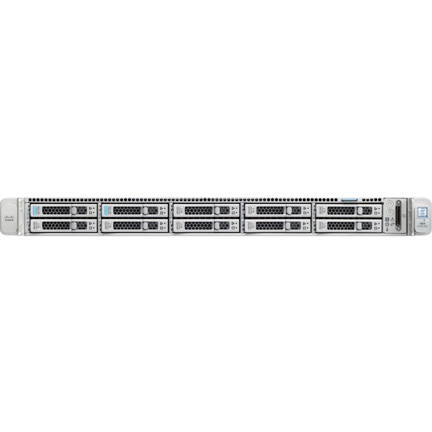 Cisco Barebone System - 1U Rack-mountable - 2 x Processor Support - Intel C620 Chip - 3 TB DDR4 SDRAM DDR4-2666/PC4-21300 Maximum RAM Support - 24 Total Memory Slots - 12Gb/s SAS RAID Supported Contro