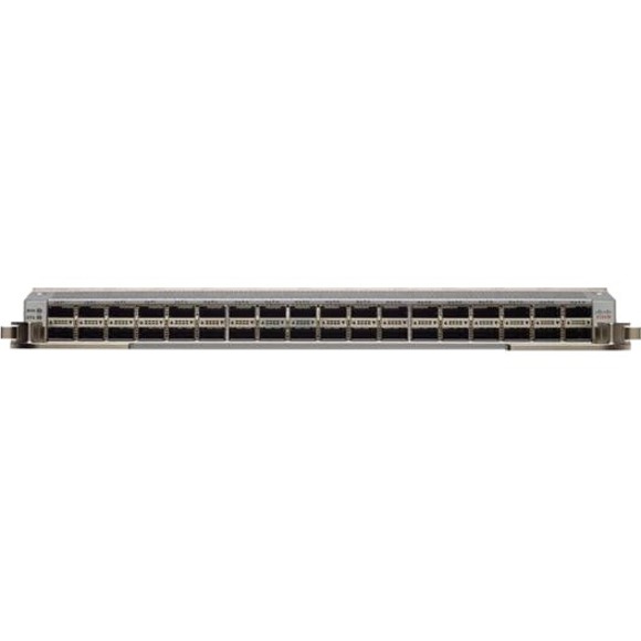 Cisco NCS 5500 Series 36 Ports of 100GE Scale Base Line Card Spare Bundle - For Optical Network, Data NetworkingOptical Fiber100 Gigabit Ethernet, 40 Gigabit Ethernet, 10 Gigabit Ethernet - 100GBase-X