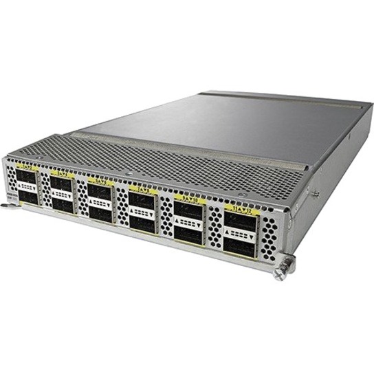 Cisco Nexus 5648Q Expansion Module, 12 x 40G QSFP+ Fixed Ports, Spare - For Data Networking, Optical NetworkOptical Fiber40 Gigabit Ethernet - 40GBase-X - 12 x Expansion Slots - QSFP+ - Hot-pluggable