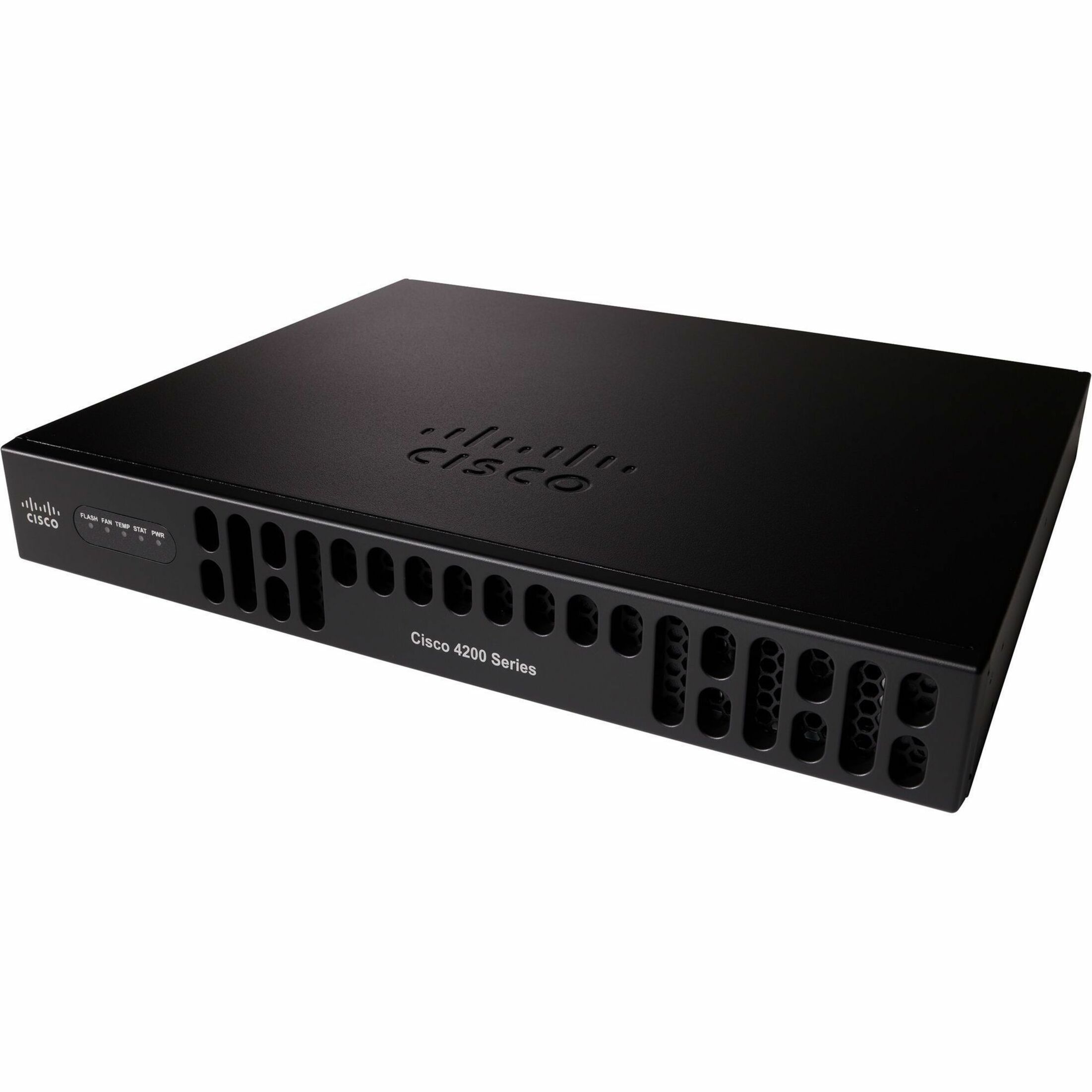 Cisco ISR 4221 Router - 2 Ports - 2 WAN Port(s) - 2 SFP (mini-GBIC) Slots, Network Interface Module (NIM) Slots - 8 GB - Gigabit Ethernet - IEEE 802.3, IEEE 802.1Q, IEEE 802.3ah, IEEE 802.1ag - 1U - R