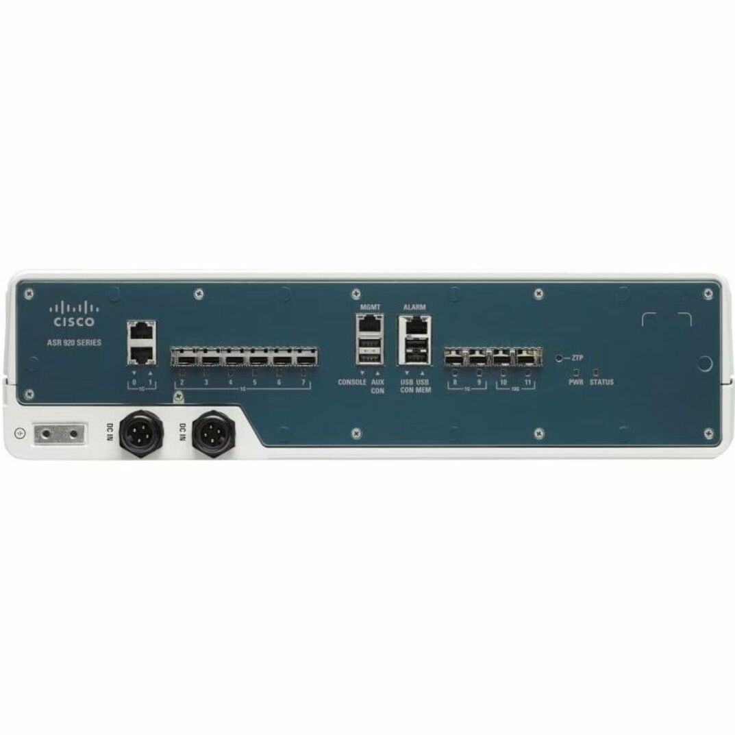 Cisco ASR-920-24SZ-IM Router - T-carrier/E-carrier - Refurbished - Management Port - 28 - 10 Gigabit Ethernet - 1.5U - Rack-mountable - 90 Day