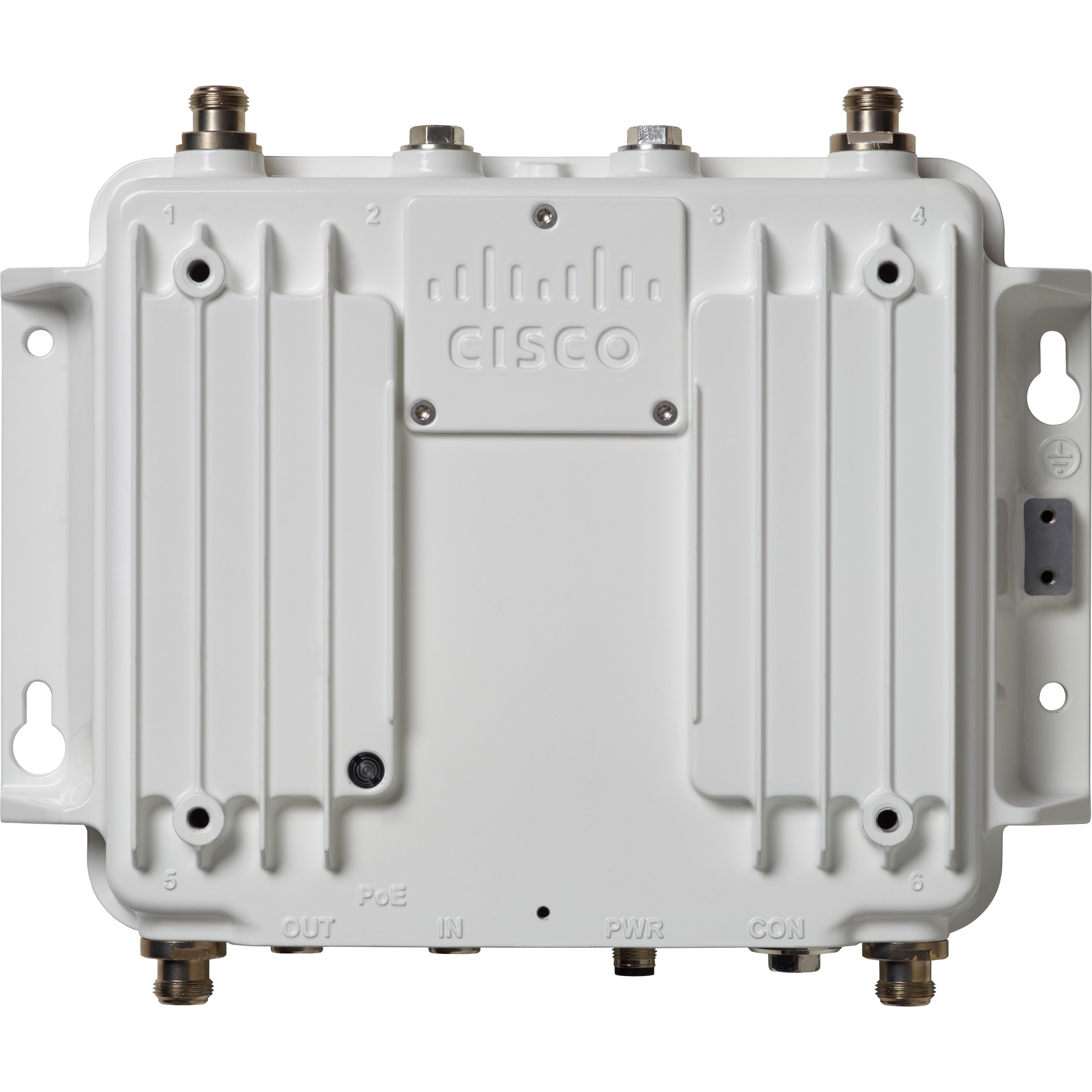 Cisco IW3702 IEEE 802.11ac 1.27 Gbit/s Wireless Access Point - 2.40 GHz, 5 GHz - MIMO Technology - 2 x Network (RJ-45) - Ethernet, Fast Ethernet, Gigabit Ethernet - PoE Ports - Pole-mountable, Wall Mo