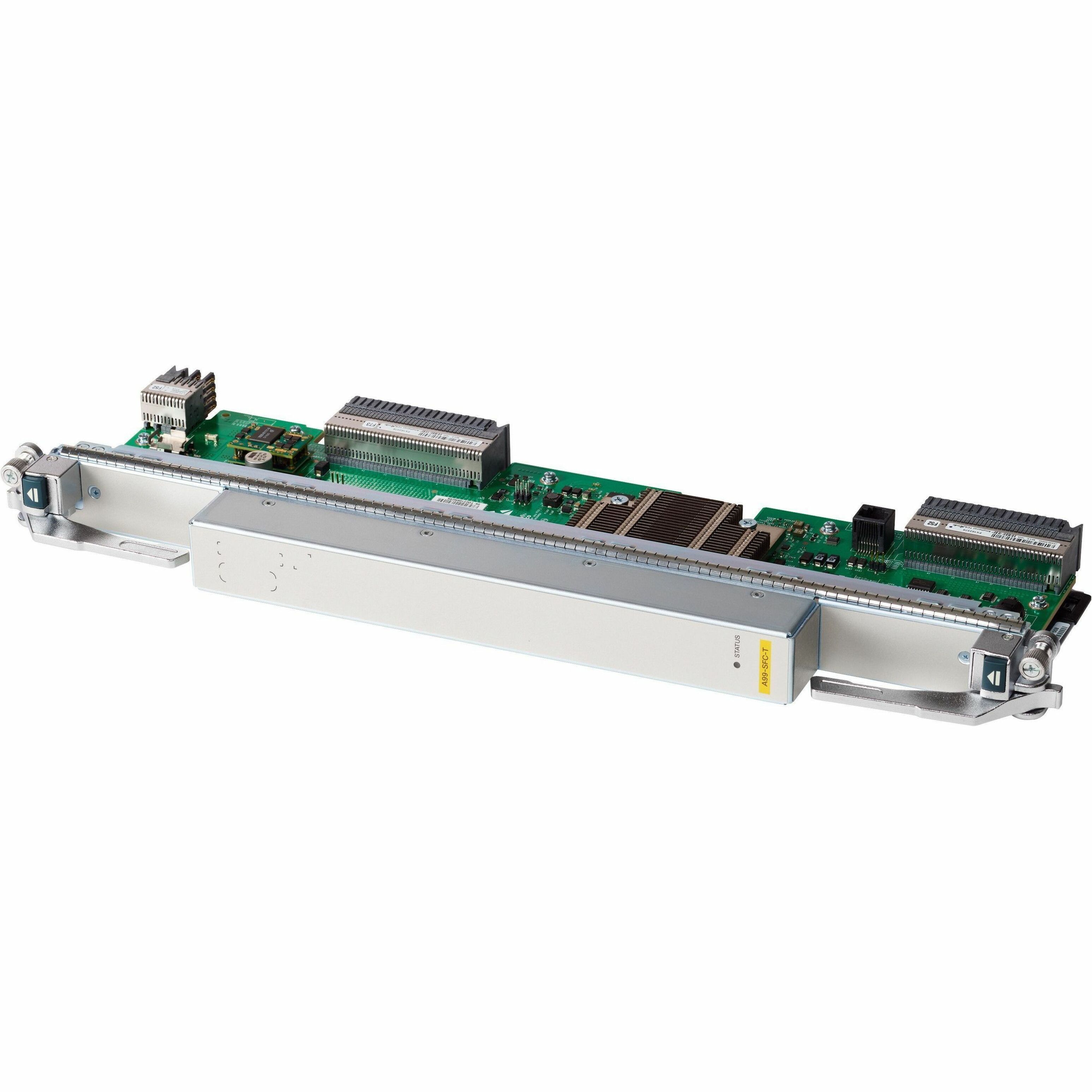 Cisco ASR 9906 Switch Fabric Card - For Data Networking, Optical NetworkOptical Fiber - Plug-in Module
