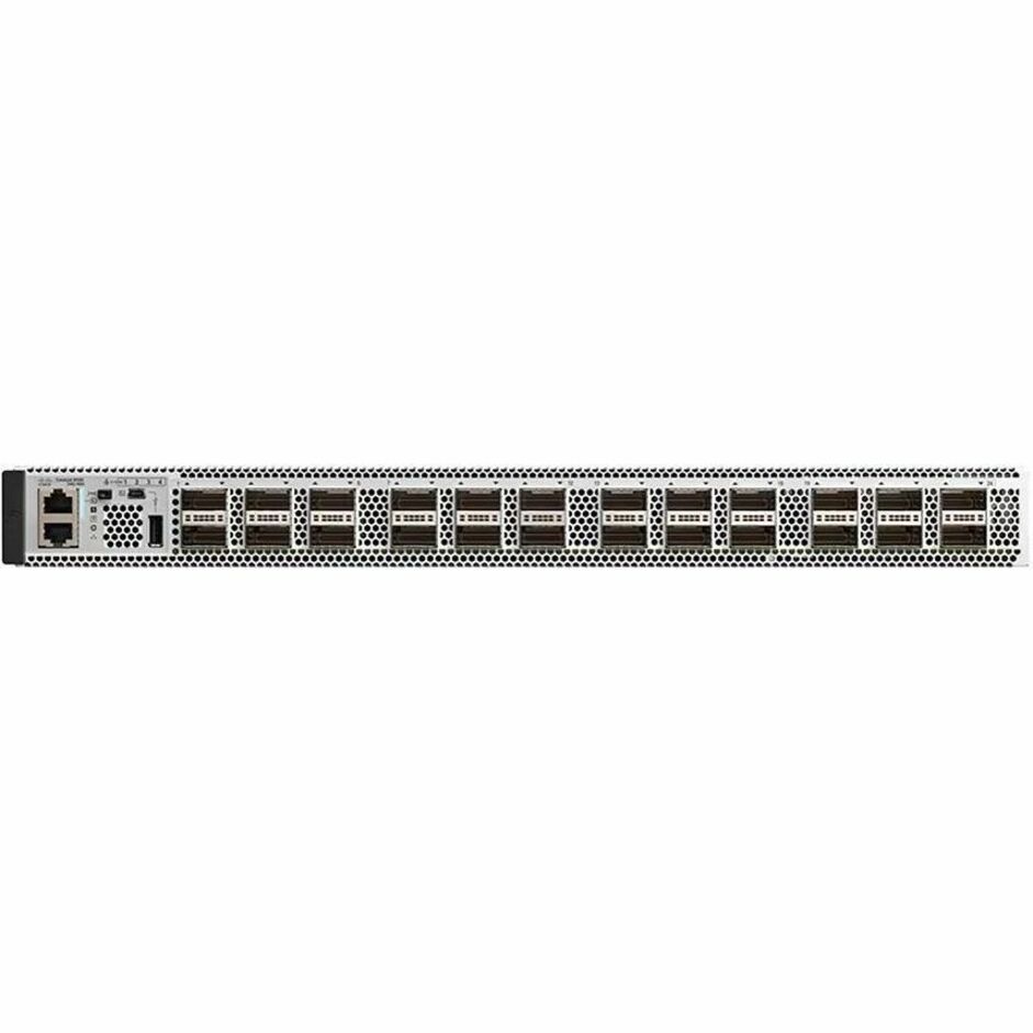 Cisco Catalyst C9500-24Q Layer 3 Switch - Manageable - 40 Gigabit Ethernet - 40GBase-X - 3 Layer Supported - Modular - 950 W Power Consumption - Optical Fiber - 1U - Rack-mountable - Lifetime Limited 