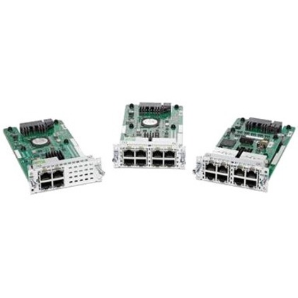 Cisco 4-Port Gigabit Ethernet Switch NIM - For Data Networking, Optical Network - 4 x Expansion Slots - SFP (mini-GBIC)