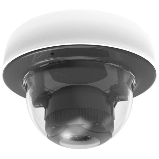 Meraki MV12N 4 Megapixel HD Network Camera - Color - 1 - Dome - 49.21 ft - H.264, MPEG-4 - 1920 x 1080 Fixed Lens - CMOS - Wall Mount