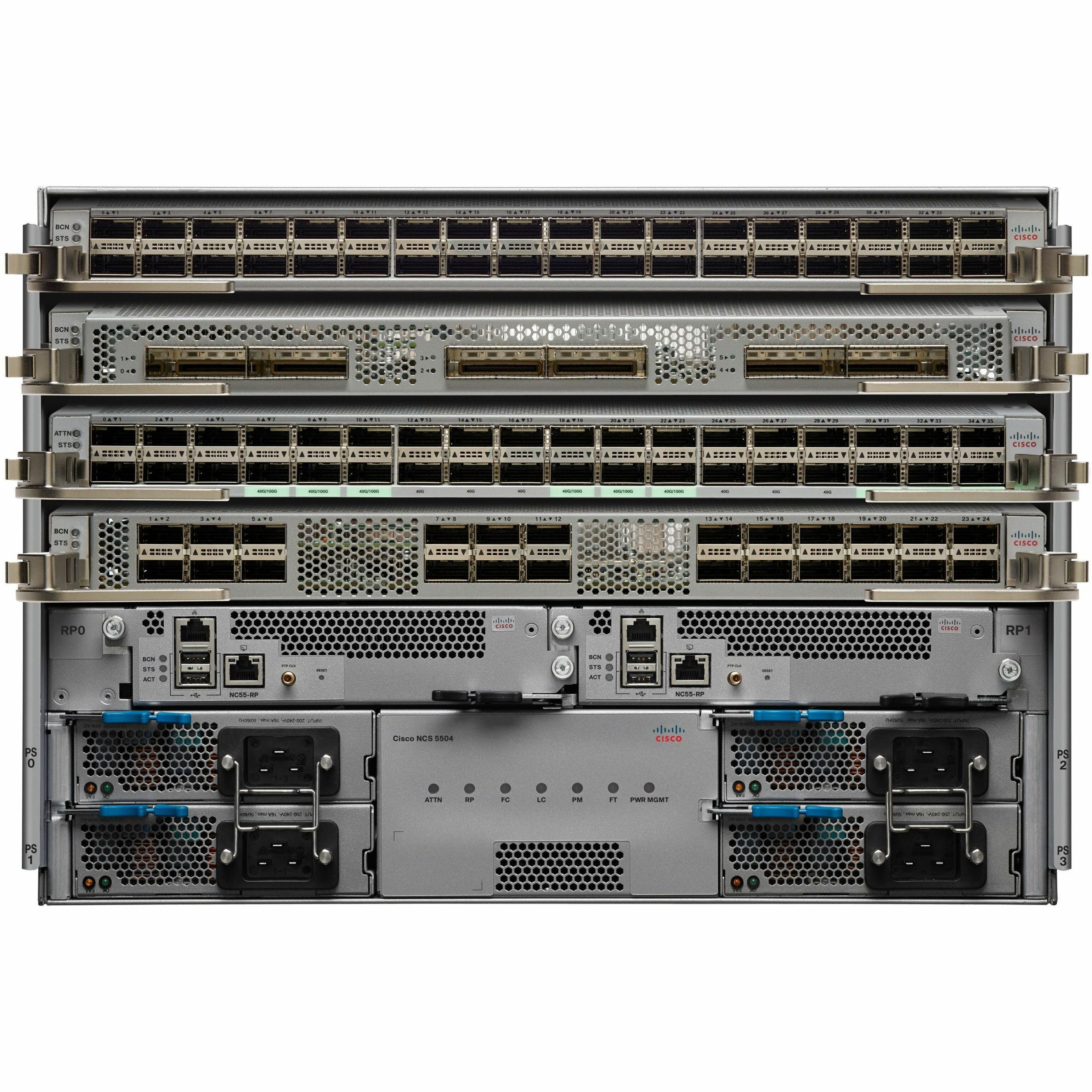 Cisco NCS 5500 Network Convergence System Chassis - Gray
