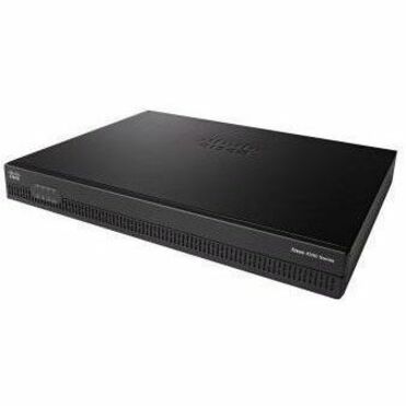 Cisco 4321 Router - Refurbished - 2 Ports - 2 RJ-45 Port(s) - Management Port - 4 SFP Slots, Network Interface Module (NIM) Slots, Integrated Services Card (ISC) Slots - 4 GB - Gigabit Ethernet - Rack