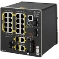 Cisco IE-2000U-16TC-GP Ethernet Switch - 18 Ports - Manageable - 10/100Base-TX, 10/100/1000Base-T - Refurbished - 2 Layer Supported - Modular - 2 SFP Slots - Twisted Pair - PoE Ports - Rail-mountable