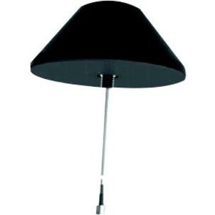 Cisco Integrated 4G Low-profile Outdoor Saucer Antenna (ANT-4G-SR-OUT-TNC) - 698 MHz to 960 MHz, 1710 MHz to 2700 MHz, 1575 MHz - 1 dB - OutdoorGrid - Omni-directional - TNC, N-Type Connector