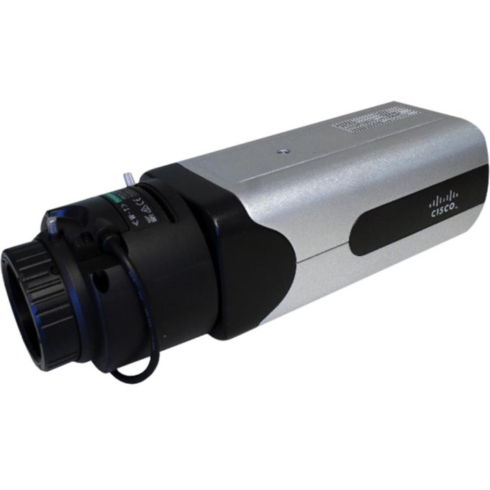Cisco 8000P 5 Megapixel HD Network Camera - Monochrome, Color - Box - MJPEG, H.264, H.265 - 2560 x 1920 - CMOS