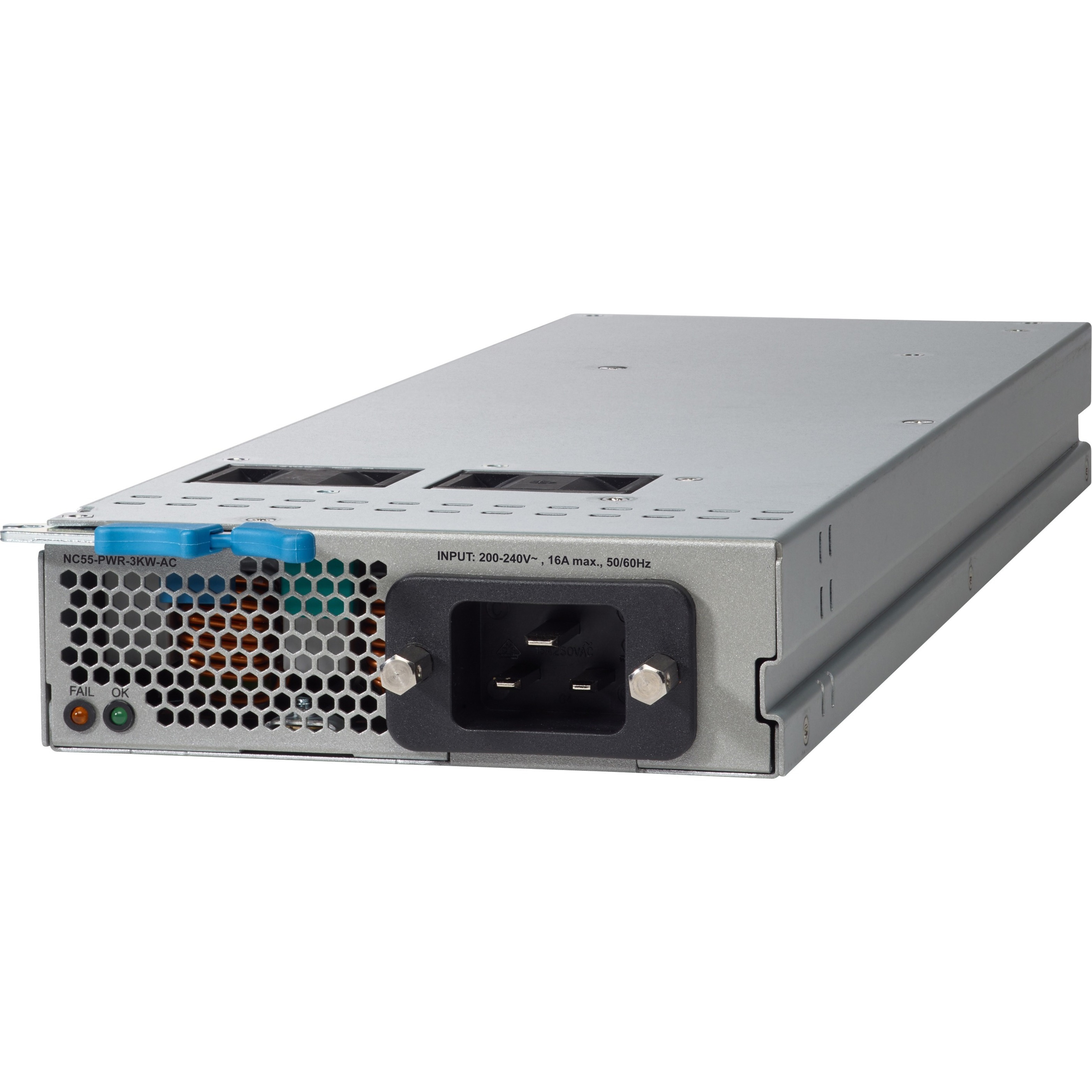 Cisco NCS 5500 AC 3KW Power Supply Spare - Refurbished - 230 V AC