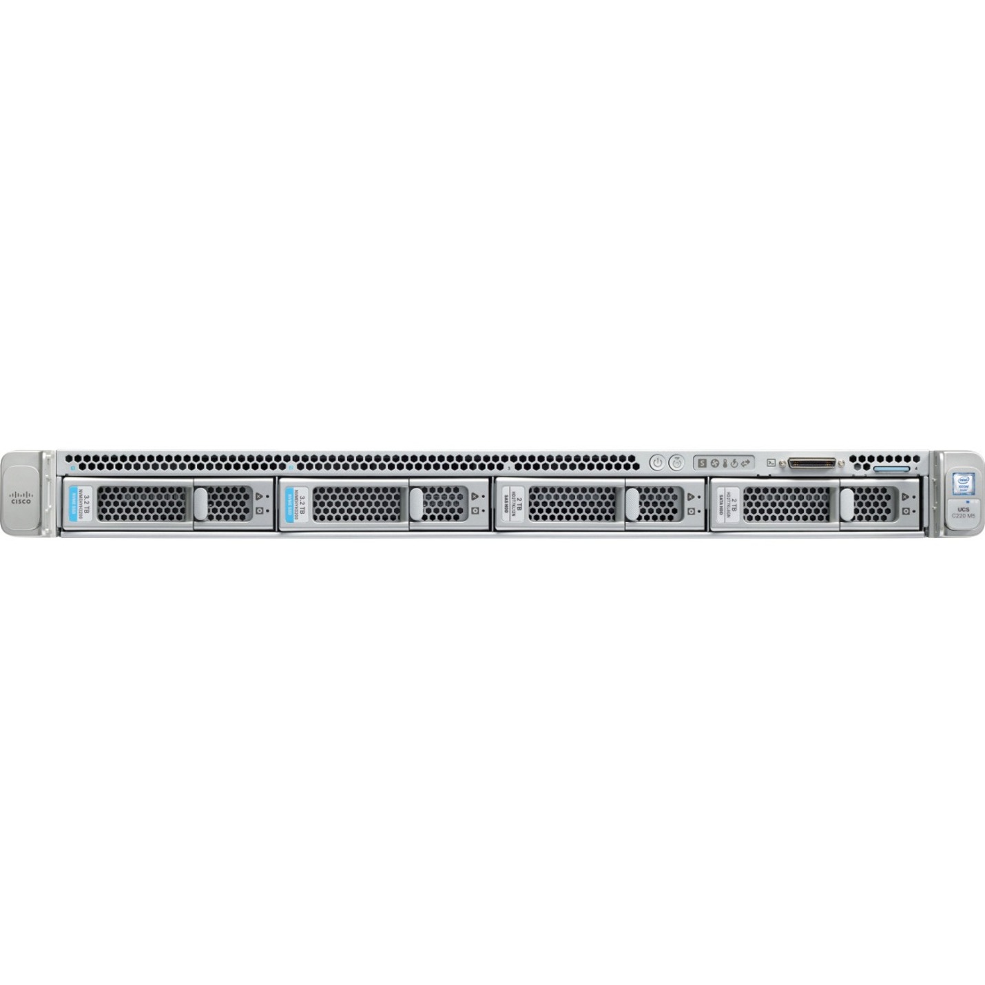 Cisco Barebone System - 1U Rack-mountable - 2 x Processor Support - Intel C620 Chip - 3 TB DDR4 SDRAM DDR4-2666/PC4-21300 Maximum RAM Support - 24 Total Memory Slots - 12Gb/s SAS RAID Supported Contro