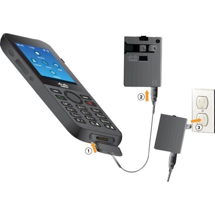 Cisco AC Adapter - 120 V AC Input - 1