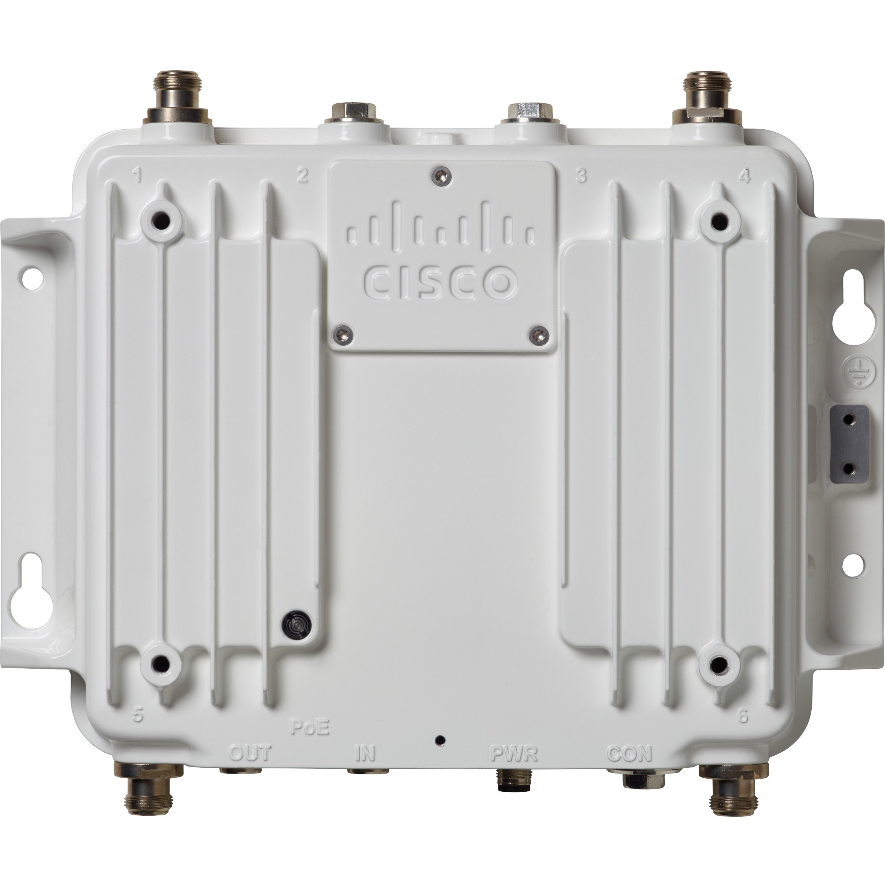 Cisco IW3702 IEEE 802.11ac 1.27 Gbit/s Wireless Access Point - 2.40 GHz, 5 GHz - MIMO Technology - 2 x Network (RJ-45) - PoE Ports - Rail-mountable