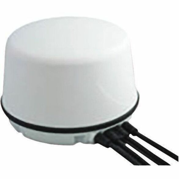 Cisco High Performance Multi-Band Mobile MIMO Antenna with GPS and 4G LTE - Range - RF - 2.3 GHz to 2.8 GHz, 4.9 GHz to 5.9 GHz - Cellular Network, GPS, Outdoor - Black/White - Stud Mount - SMA Connec