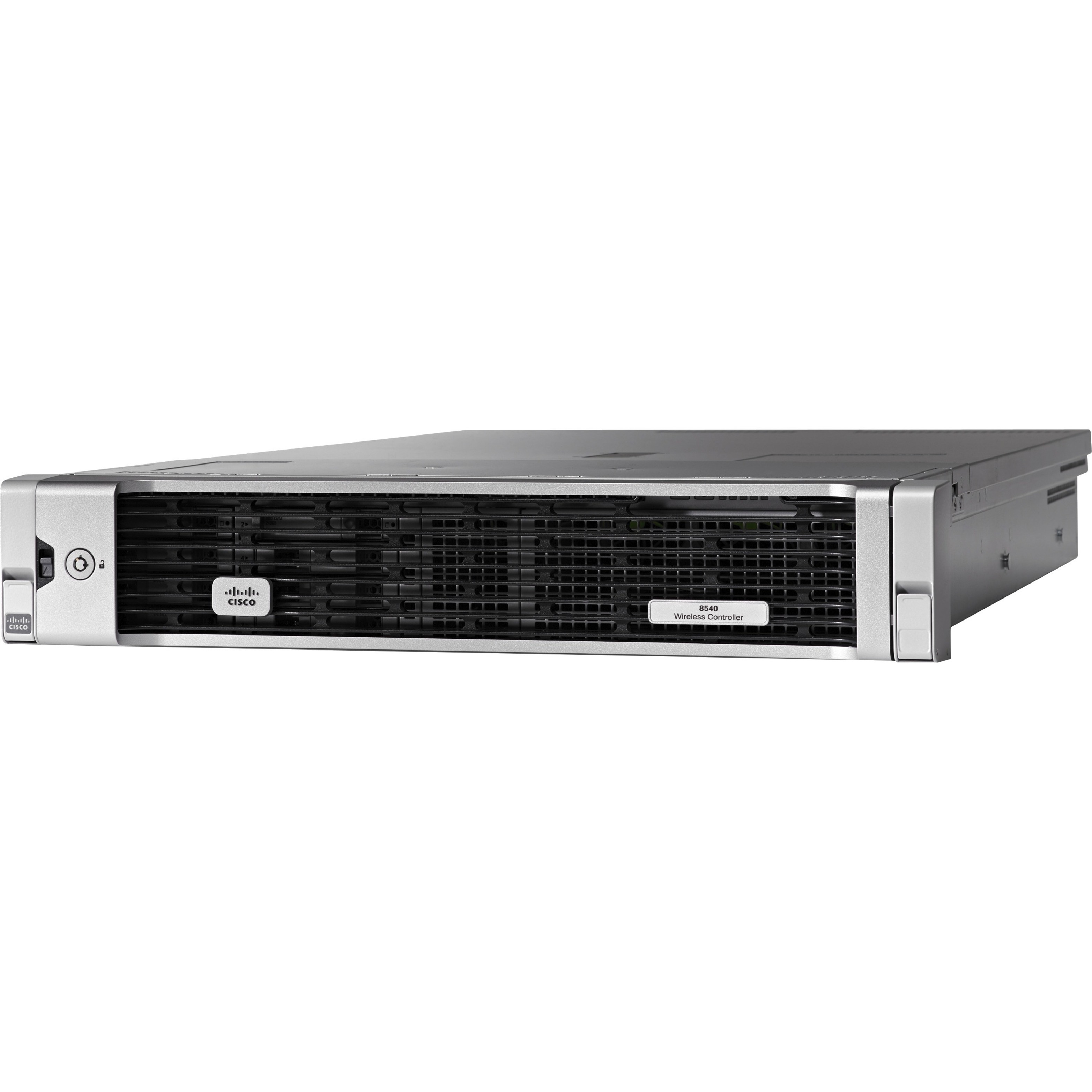 Cisco 8540 IEEE 802.11ac 54 Mbit/s Wireless LAN Controller - 4 x Network (RJ-45) - Ethernet, Fast Ethernet, Gigabit Ethernet - Rack-mountable