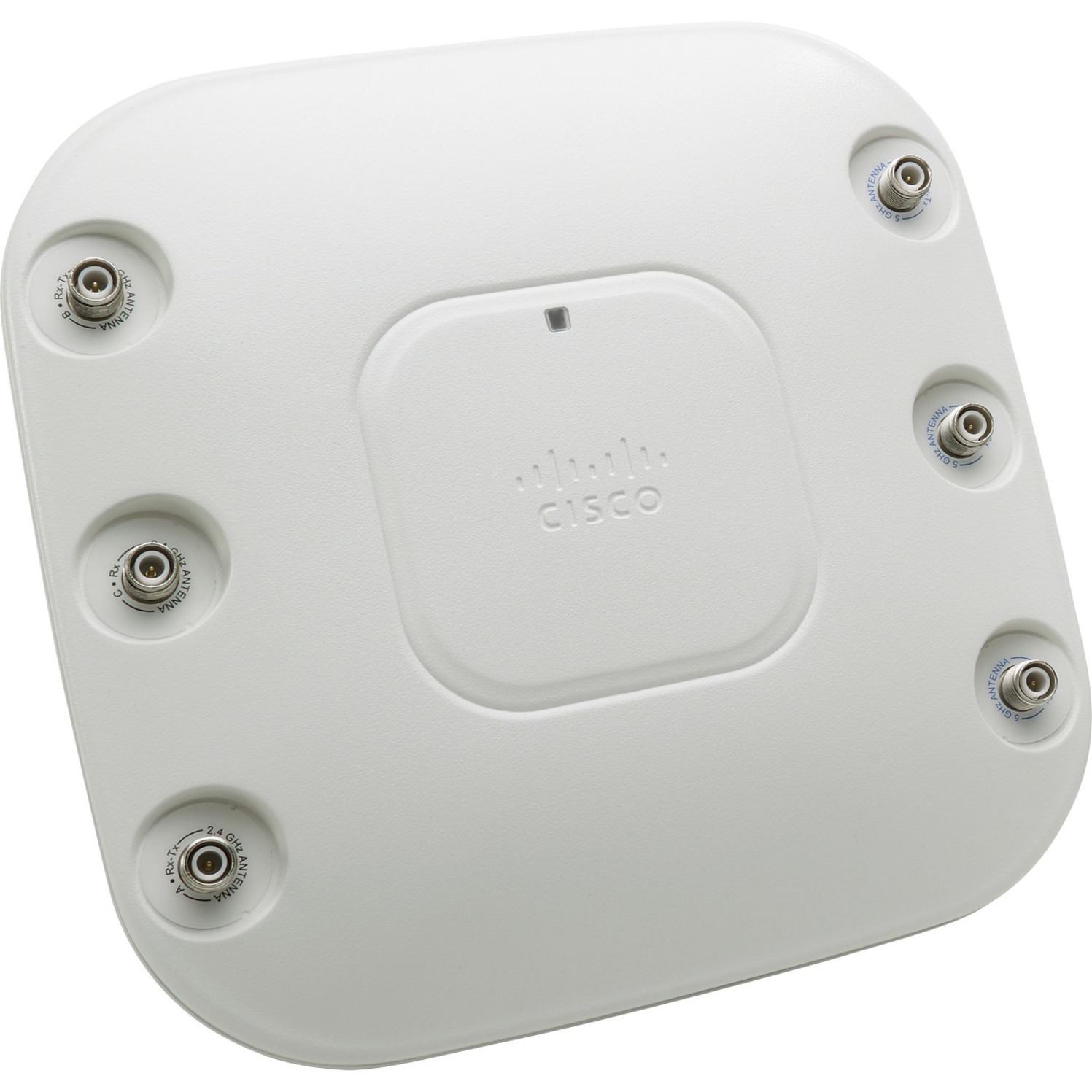 Cisco Aironet 3502I IEEE 802.11n 300 Mbit/s Wireless Access Point - 2.40 GHz, 5 GHz - 2 x Internal Antenna(s) - MIMO Technology - 1 x Network (RJ-45) - Gigabit Ethernet - Ceiling Mountable