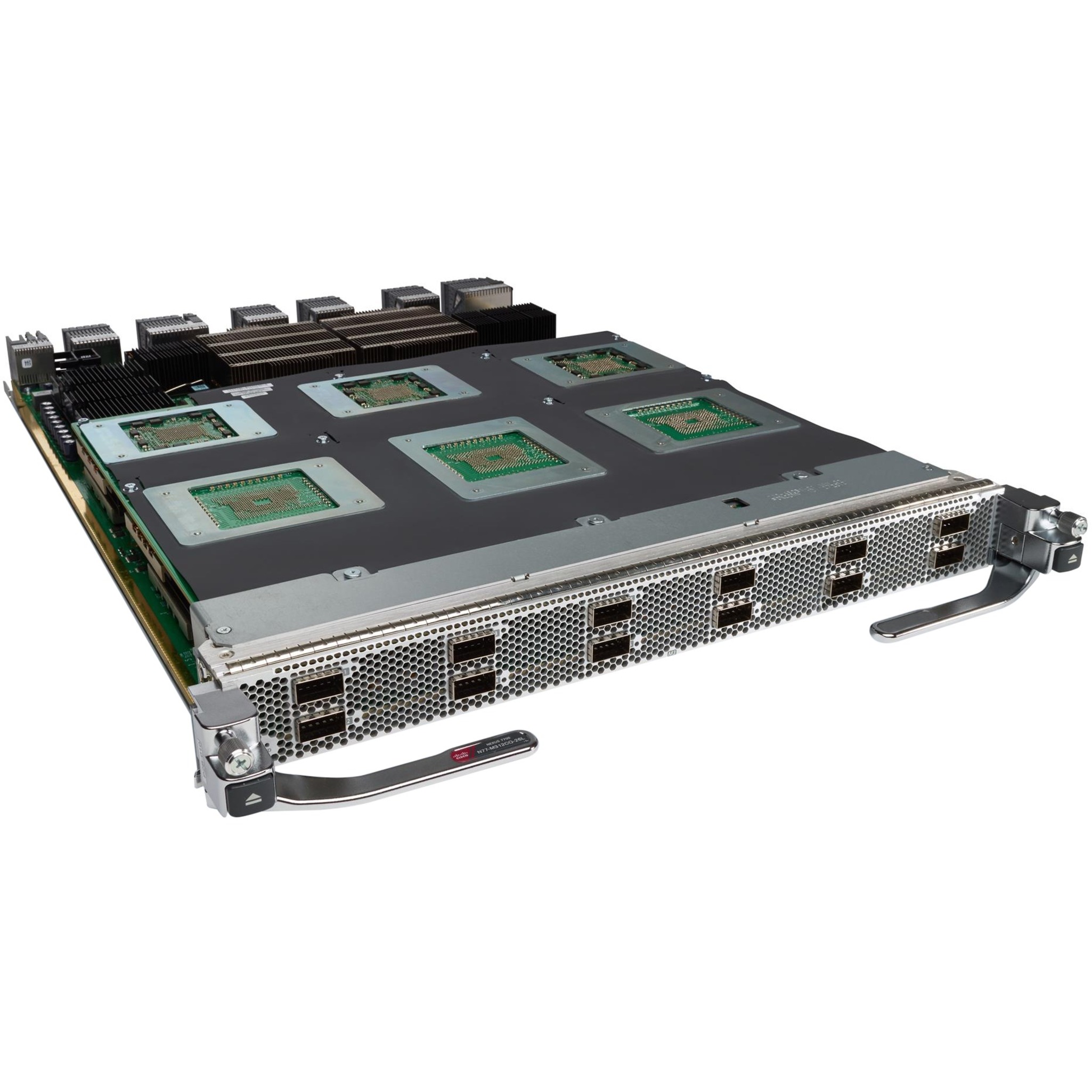 Cisco Nexus 7700 M3-Series 12-Port 100 Gigabit Ethernet Module - For Optical Network, Data NetworkingOptical Fiber100 Gigabit Ethernet - 100GBase-X - 12 x Expansion Slots - QSFP+ - Plug-in Module