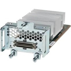 Cisco 8-Port WAN Interface Card - For Wide Area Network - 8 x DB-25 Asynchronous/Synchronous Serial RS-232 WAN