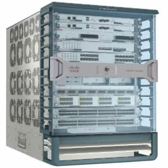 Cisco Nexus 7009 Switch Chassis - Manageable - Refurbished - 2 Layer Supported - 14U - Rack-mountable - 1 Year Limited Warranty