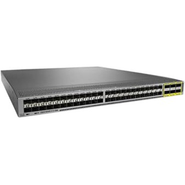Cisco Nexus 3172PQ-XL Layer 3 Switch - Manageable - 10 Gigabit Ethernet, 40 Gigabit Ethernet - 10GBase-X, 40GBase-X - Refurbished - 3 Layer Supported - Modular - 293 W Power Consumption - Optical Fibe