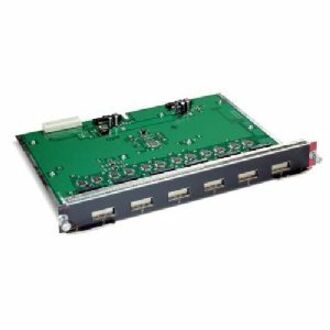 Cisco 6-Port 1000BASE-X Gigabit Ethernet Switching Module - 6 x GBIC