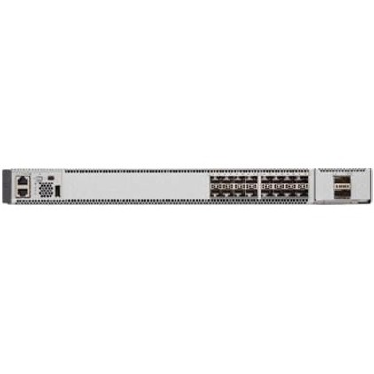Cisco Catalyst 9500 16-port 10G switch, NW Ess. License - Manageable - 10 Gigabit Ethernet - 10GBase-X - 3 Layer Supported - Modular - 950 W Power Consumption - Optical Fiber - 1U - Rack-mountable - L
