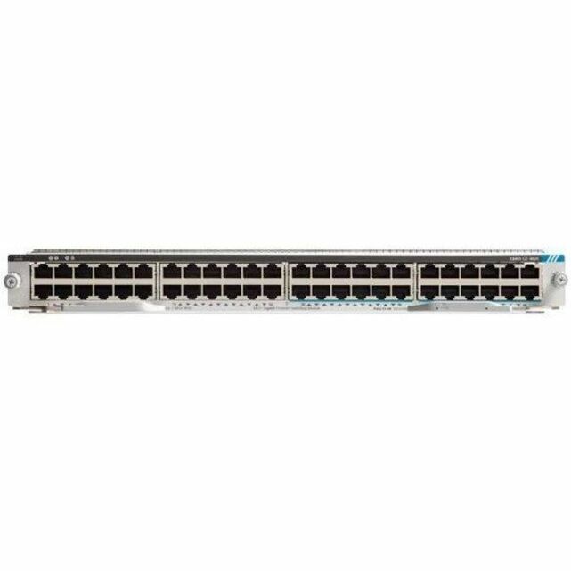 Cisco Catalyst C9407R Switch Chassis - Manageable - Gigabit Ethernet - 10/100/1000Base-T - 3 Layer Supported - Modular - 10U - Rack-mountable - Lifetime Limited Warranty