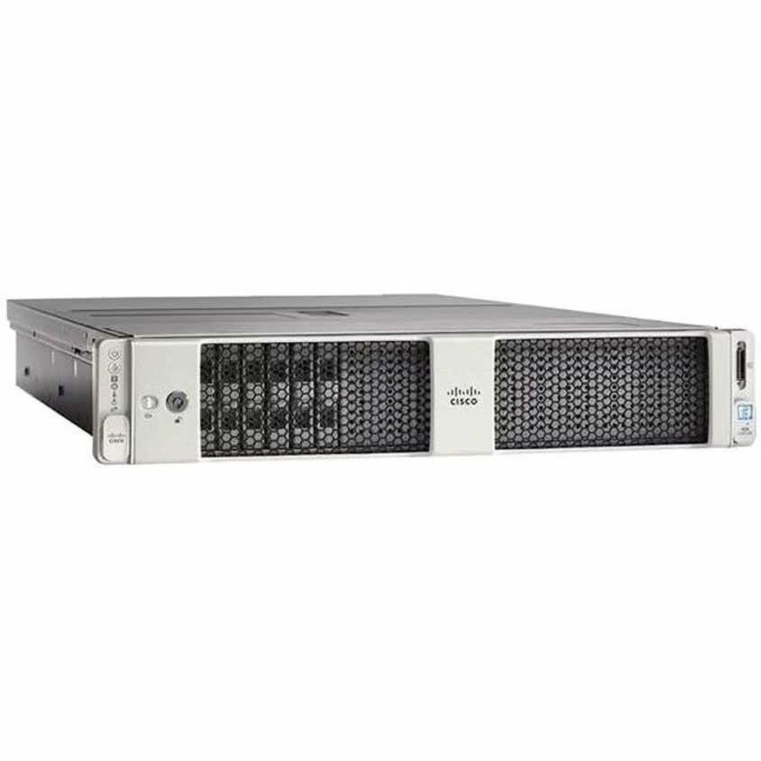 Cisco C240 M5 2U Rack Server - 2 Xeon Gold 5118 2.30 GHz - 384 GB RAM - 32.32 TB SSD - (2 x 960GB, 8 x 3.8TB) SSD Configuration - 12Gb/s SAS Controller - Intel C621 Chip - 2 Processor Support - DDR4 S