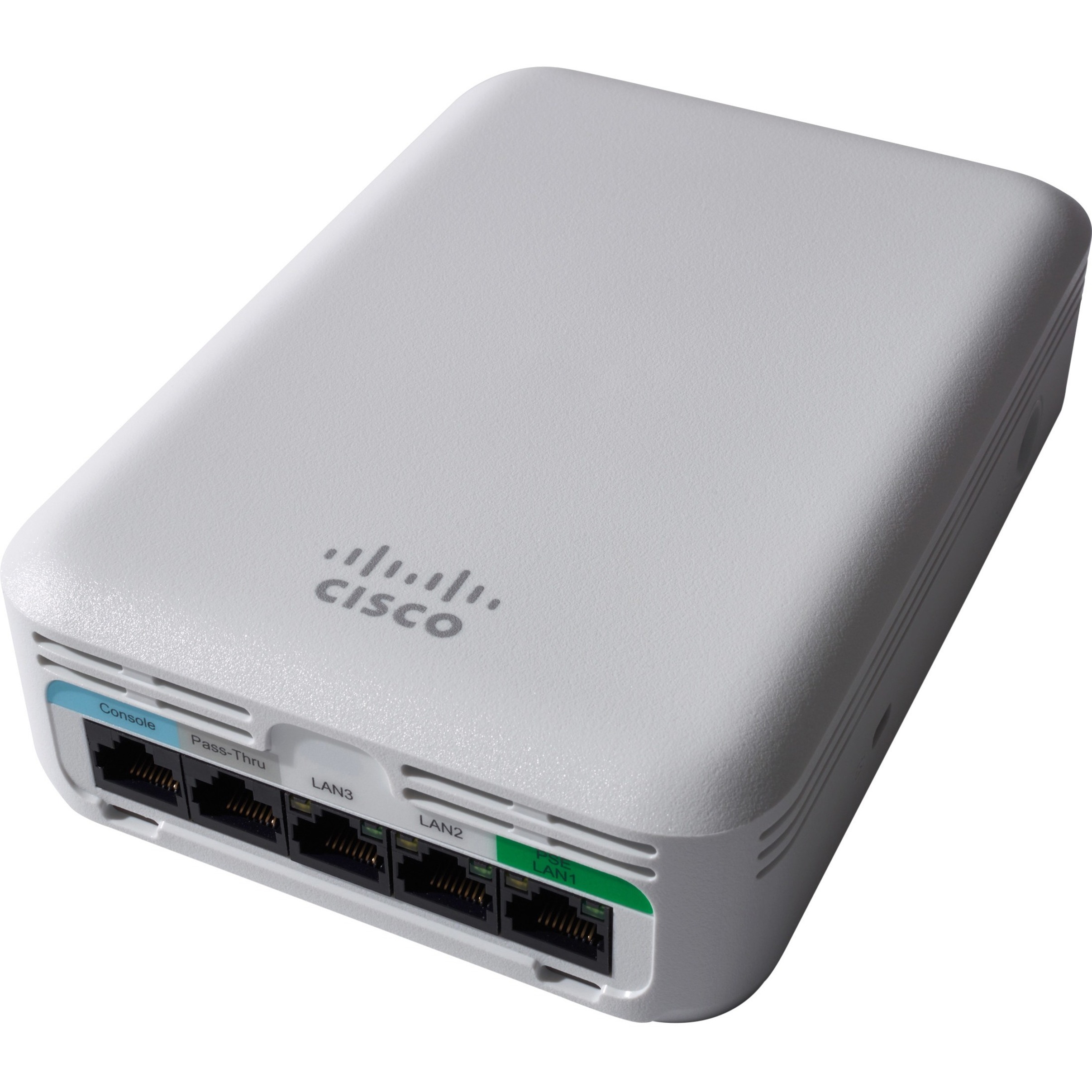 Cisco Aironet 1810W IEEE 802.11ac 867 Mbit/s Wireless Access Point - 2.40 GHz, 5 GHz - MIMO Technology - 5 x Network (RJ-45) - PoE Ports - Bluetooth 4.1 - Wall Mountable