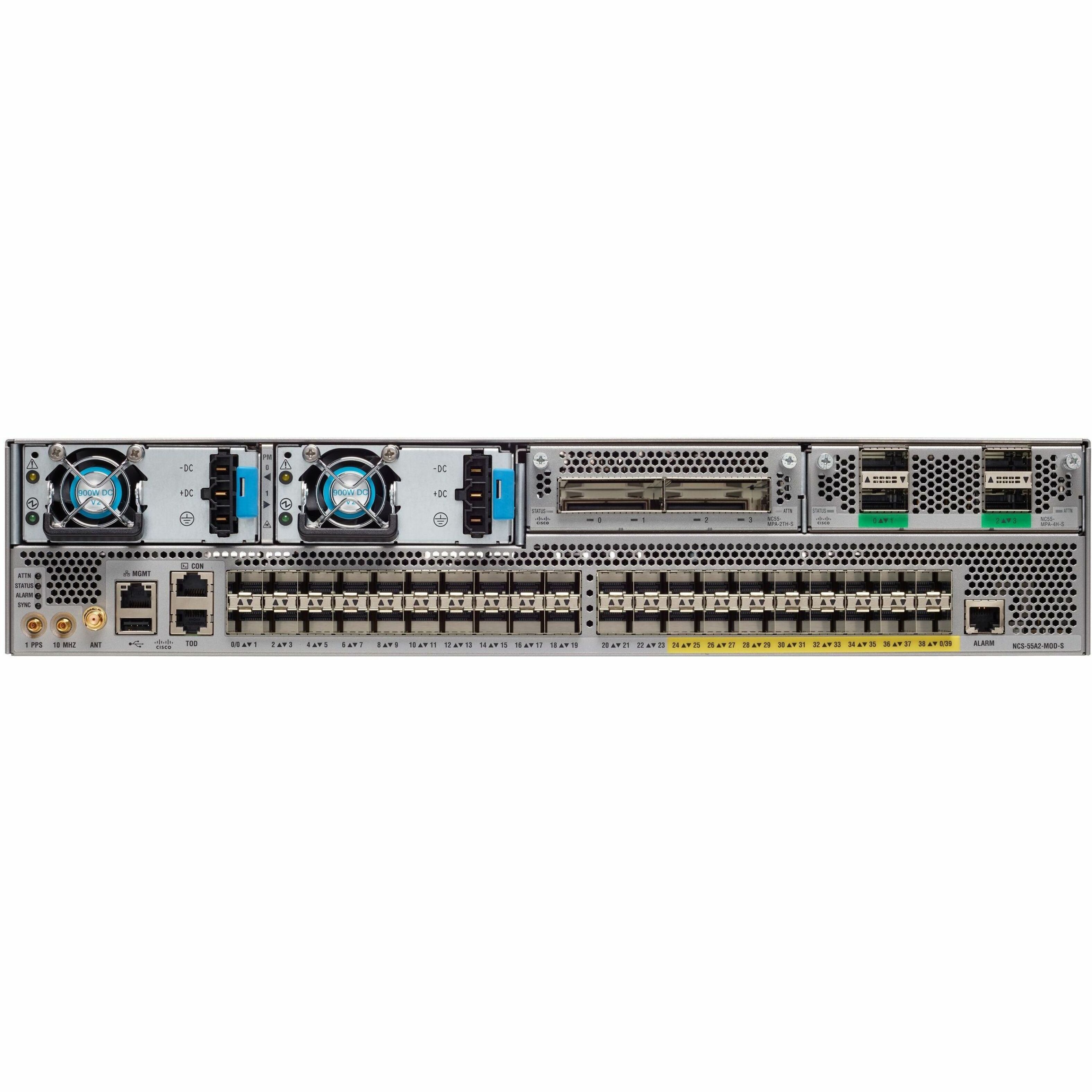 Cisco NCS-55A2-MOD-S Network Convergence System - Gray