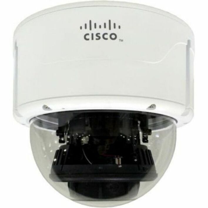 Cisco 8630 Outdoor Full HD Network Camera - Color - Dome - 164.04 ft Infrared Night Vision - H.264, H.265, MJPEG - 1920 x 1080 Varifocal Lens - 60 fps - CMOS - Fast Ethernet - Audio Support - Day/Nigh