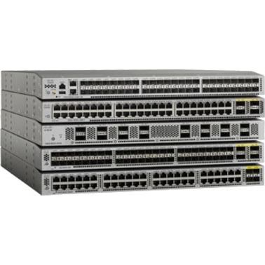 Cisco Nexus 3172TQ-XL Switch - 48 Ports - Manageable - 40 Gigabit Ethernet, 10 Gigabit Ethernet - 10GBase-T, 40GBase-X - Refurbished - 4 Layer Supported - Modular - 360 W Power Consumption - Twisted P