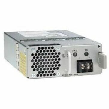Cisco Nexus 2200 DC Power Supply (Std Airflow, Port Side Exhaust), Spare - Refurbished - 400 W