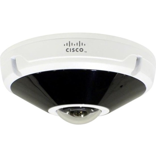 Cisco 8070 12 Megapixel HD Network Camera - Fisheye - 66 ft - MJPEG, H.264, H.265 - 2816 x 2816 Fixed Lens - CMOS