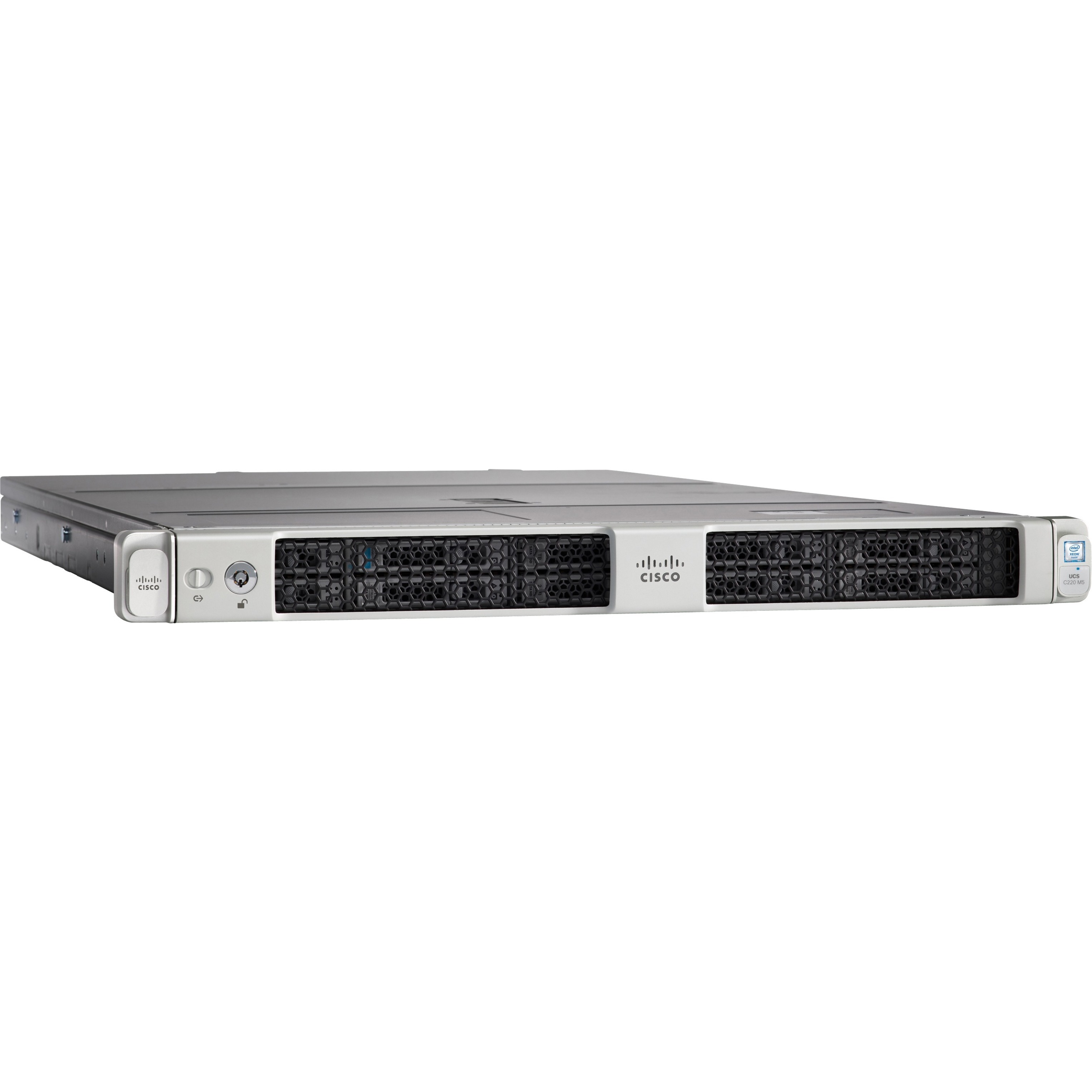 Cisco C220 M5 1U Rack Server - 2 Xeon Silver 4116 2.10 GHz - 64 GB RAM - 12Gb/s SAS Controller - 2 Processor Support - 3 TB RAM Support - DDR4 SDRAM Up to 8 MB Graphic Card - 10 Gigabit Ethernet - 10 