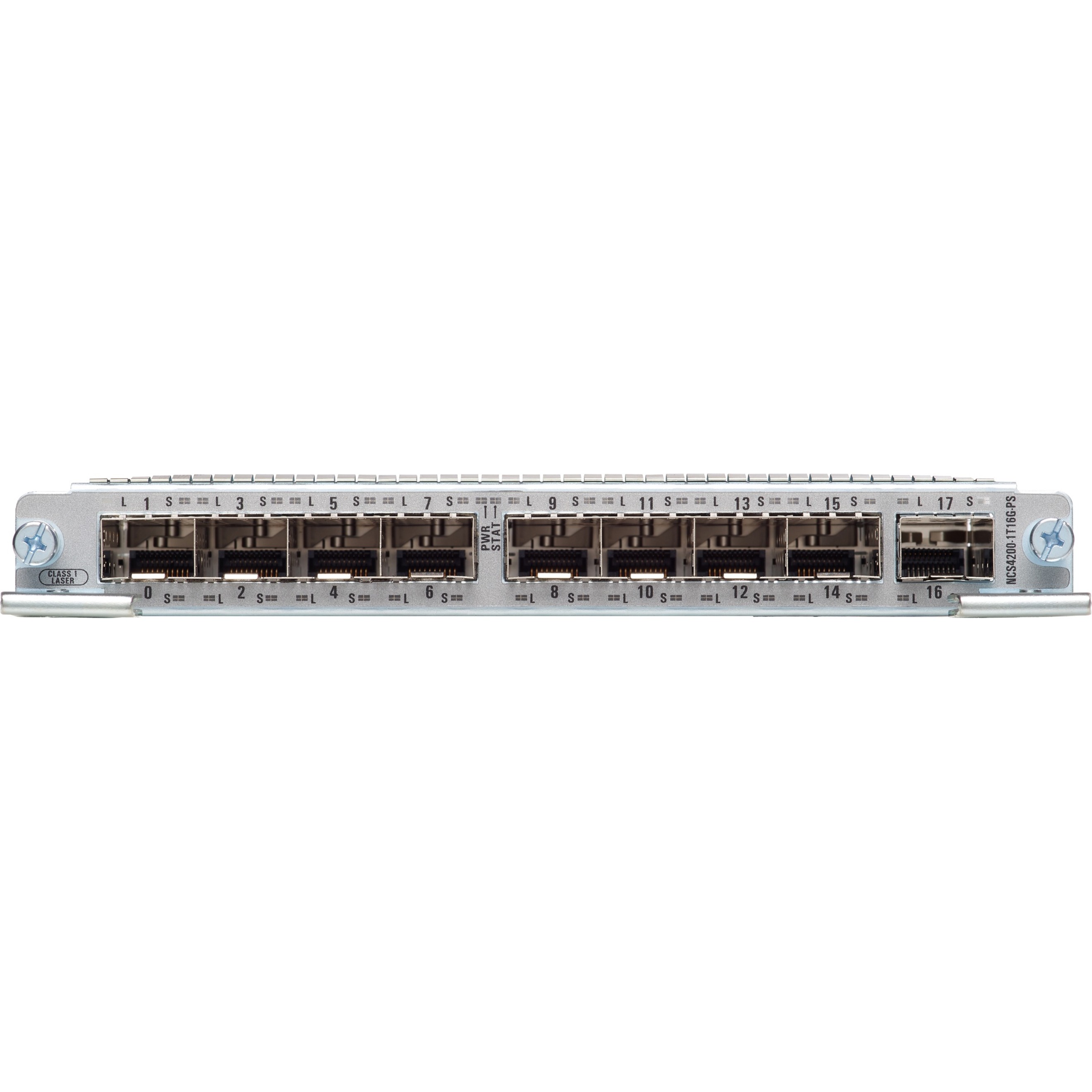 Cisco NCS4216-RSP Expansion Module - For Data Networking, Optical NetworkOptical Fiber10 Gigabit Ethernet, Gigabit Ethernet - 1000Base-X, 10GBase-X - 17 x Expansion Slots - SFP+, SFP (mini-GBIC) - Plu