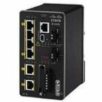 Cisco IE-2000-4T-G-L Ethernet Switch - 6 Ports - Manageable - Fast Ethernet, Gigabit Ethernet - 10/100Base-TX, 10/100/1000Base-T - Refurbished - 2 Layer Supported - Twisted Pair - Desktop, Rail-mounta