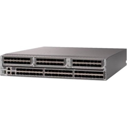 Cisco MDS 9396T 32G 2 RU Fibre Channel Switch - 32 Gbit/s - 48 Fiber Channel Ports - Rack-mountable - 2U