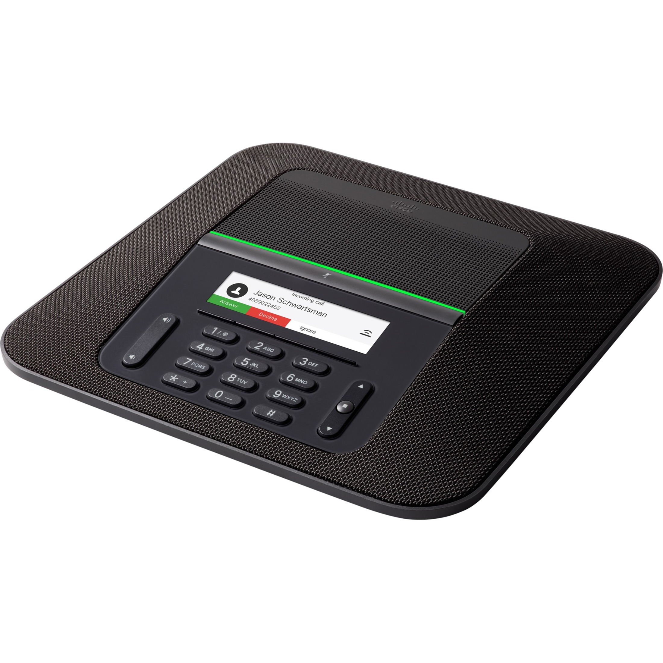 Cisco 8832 IP Conference Station - Corded/Cordless - DECT, Wi-Fi - Tabletop - Charcoal - 1 x Total Line - VoIPNetwork (RJ-45) - PoE Ports