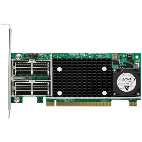 Cisco UCS Virtual Interface Card 1385 - PCI Express 3.0 x16 - 40 Gbit/s Data Transfer Rate - 2 Port(s) - Optical Fiber - 40GBase-X - QSFP+ - Plug-in Module
