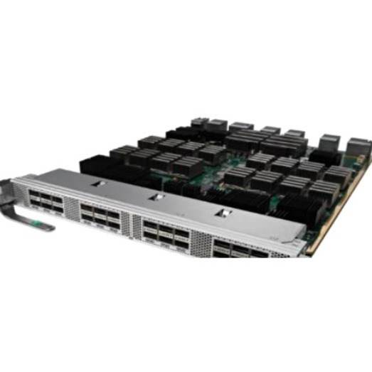 Cisco Nexus 7700 M3-Series 24-Port 40 Gigabit Ethernet Module - For Optical Network, Data NetworkingOptical Fiber40 Gigabit Ethernet - 40GBase-X - 24 x Expansion Slots - QSFP+