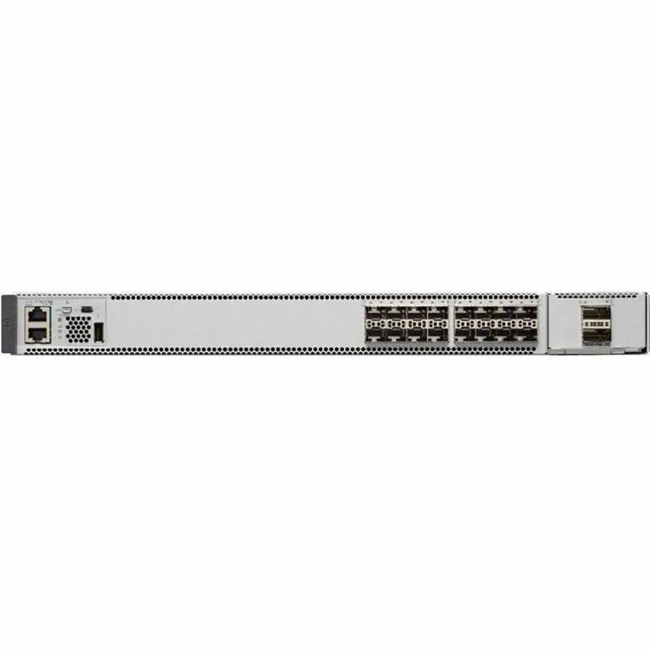 Cisco Catalyst C9500-16X Ethernet Switch - Manageable - 10 Gigabit Ethernet - 10GBase-X - 3 Layer Supported - Modular - 950 W Power Consumption - Optical Fiber - 1U - Rack-mountable - Lifetime Limited