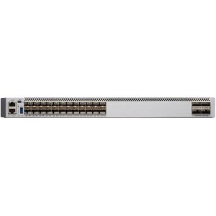 Cisco Catalyst C9500-24Y4C Layer 3 Switch - Manageable - 100 Gigabit Ethernet - 100GBase-X - 3 Layer Supported - Modular - 650 W Power Consumption - Optical Fiber - 1U - Rack-mountable - Lifetime Limi